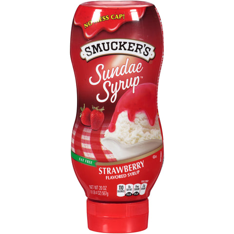 Smucker's® TOPPING STRAWBERRY SQUEEZE BOTTLE