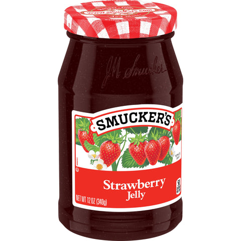 Smucker's® JELLY STRAWBERRY GLASS JAR
