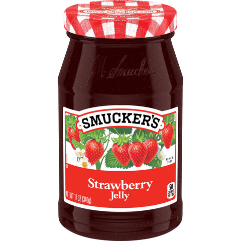 Smucker's® JELLY STRAWBERRY GLASS JAR