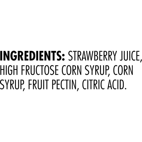 Smucker's® JELLY STRAWBERRY GLASS JAR