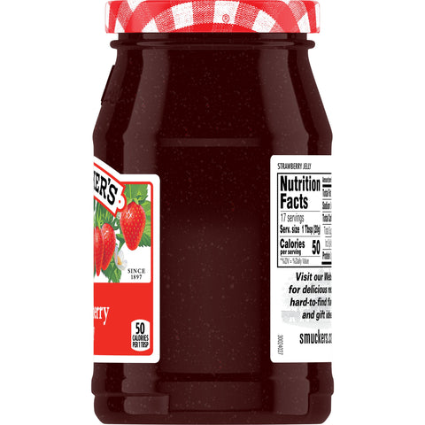 Smucker's® JELLY STRAWBERRY GLASS JAR
