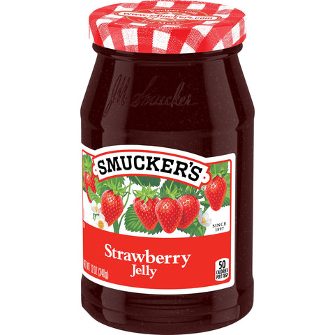 Smucker's® JELLY STRAWBERRY GLASS JAR