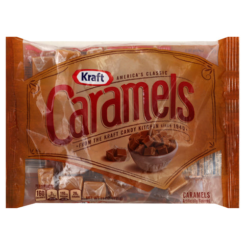 Kraft CANDY CARAMEL VANILLA BAG