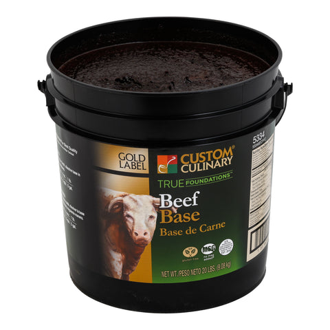 Gold Label Gluten Free Beef Base, 20 Pound.