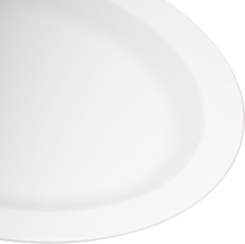 Carlisle PLATTER TRAY POLYCARBONATE WHITE 12X9