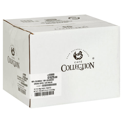 Cafe Collection COFFEE COLUMBIAN 100% CAFFEINATED