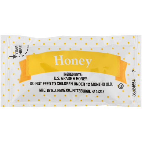Honey Single Serve Packet 0011520/78000370
