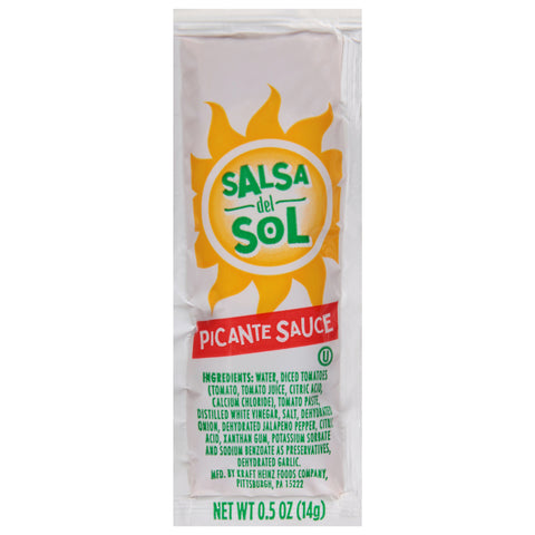 Sauce Picante Single Serve Packet 003r860/78000407