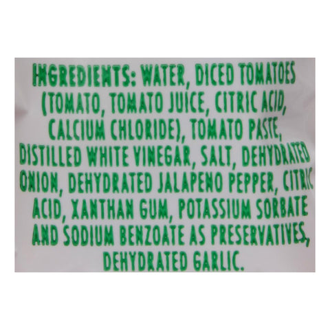 Sauce Picante Single Serve Packet 003r860/78000407