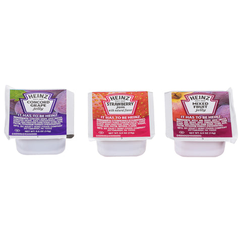 Jelly Assortment #5 Single Serve Cup 543900/78000760