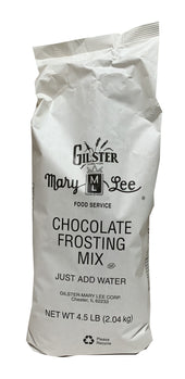 Gilster Mary Lee ICING MIX CHOCOLATE