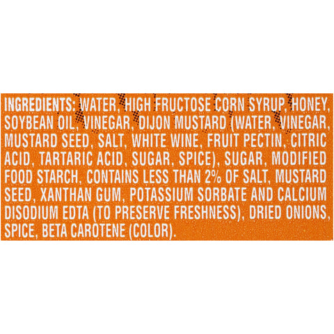 Kraft Sauce Honey Dijon, 1 Ounce -- 100 per case