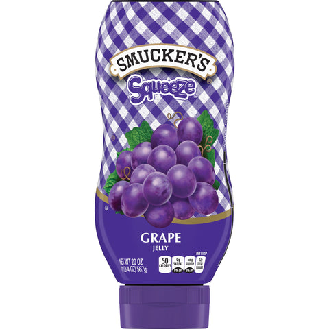 Jelly Grape Squeeze Bottle
