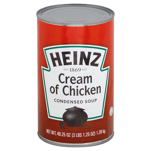 Heinz® SOUP CREAM OF CHICKEN CONDENSED 434400/78003944
