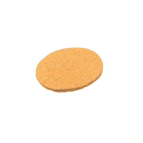 Advance Food Golden Breaded Veal Patties, 6 Ounce -- 27 per case.