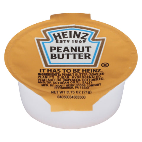Peanut Butter Single Serve Cup 534380