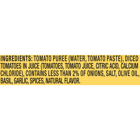 Classico Tomato & Basil Sauce, 26 Ounce -- 12 Case