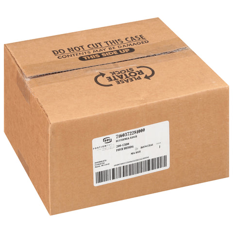 Dressing Ranch Buttermilk Single Serve Packer 0022810/78000386