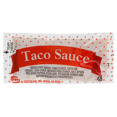 Sauce Taco Mild Single Serve Packet 0041580/78000420