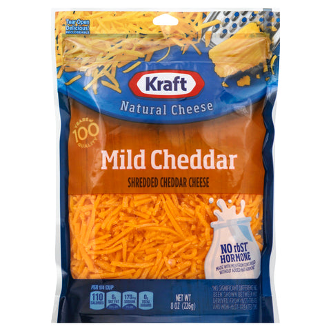 Kraft KRAFT SHRED MILD CHED CHSE