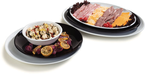 Carlisle BOWL SOUP SALAD BROTH EPICURE® MELAMINE WHITE 32 OZ