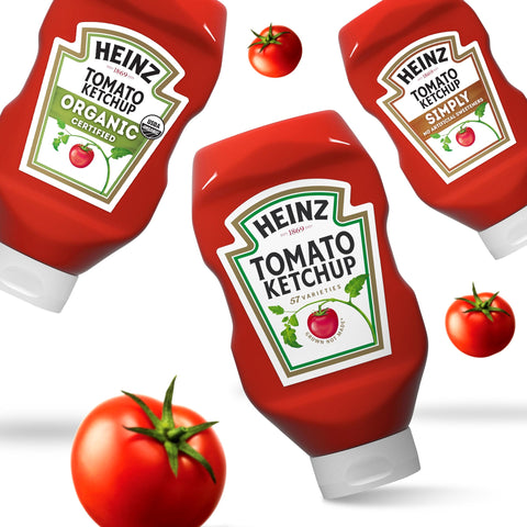 Ketchup Upside Down Bottle 78000053