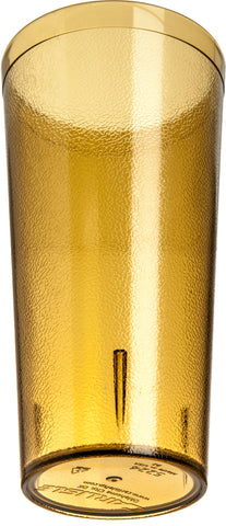 Carlisle TUMBLER PEBBLED AMBER 24 OZ