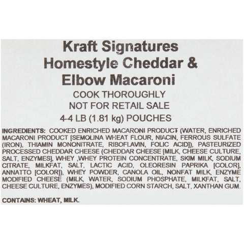 Macaroni & Cheese Cheddar 76008209