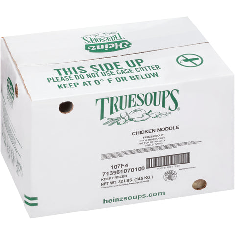 Truesoups® SOUP CHICKEN NOODLE BAG 107F4/78001455
