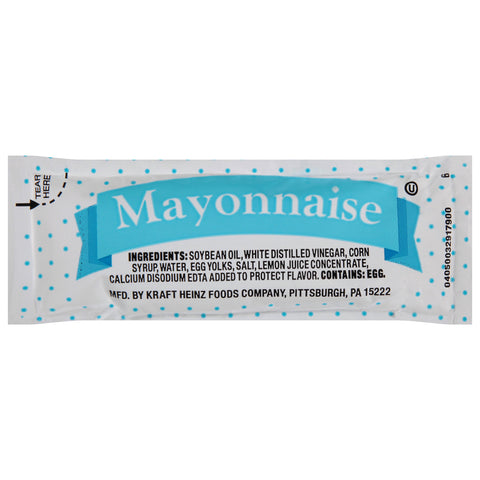 Mayonnaise Single Serve 0021810/78000384