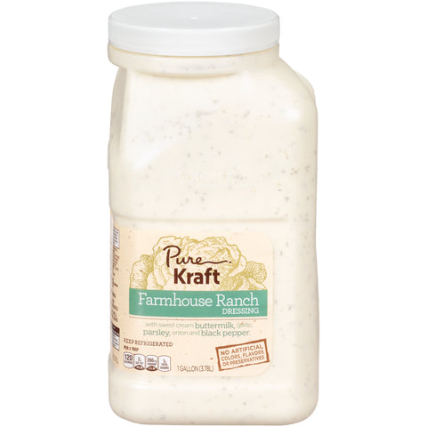 Dressing Ranch Farmhouse Pure Pourable Refrigerated