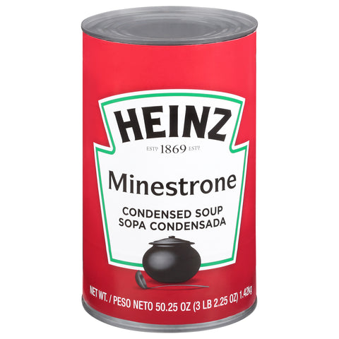 Soup Minestrone Condensed 420400/78003934