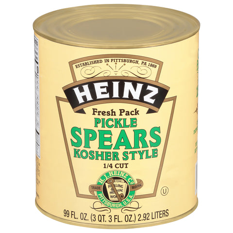 Pickle Spear Kosher Style 638300/78000977