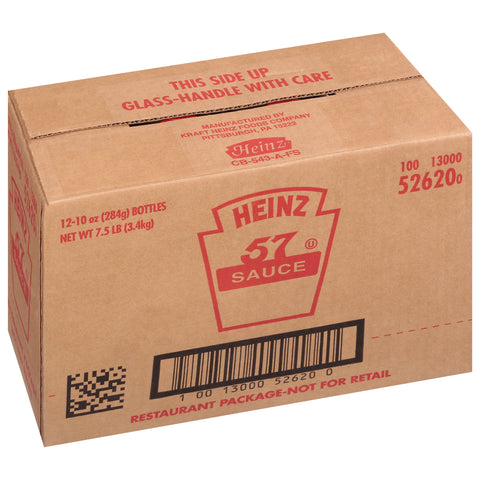 Heinz 57 Sauce 12 Case 10 Ounce