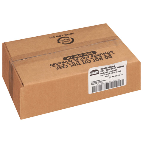 Simple Heinz Honey Mustard Sauce, 1 Ounce -- 100 per case.