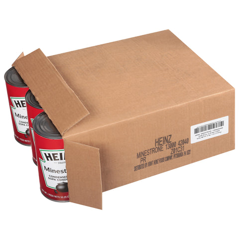 Soup Minestrone Condensed 420400/78003934
