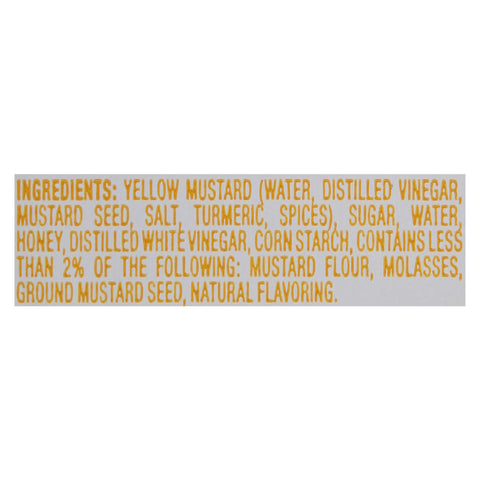 Simple Heinz Honey Mustard Sauce, 1 Ounce -- 100 per case.