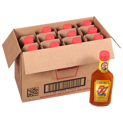 Heinz 57 Sauce 12 Case 10 Ounce