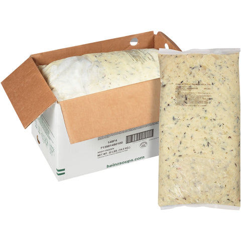 True Soups Ready To Heat Cream of Chicken Soup with Wild Rice Soup, 8 Pound -- 4 per case