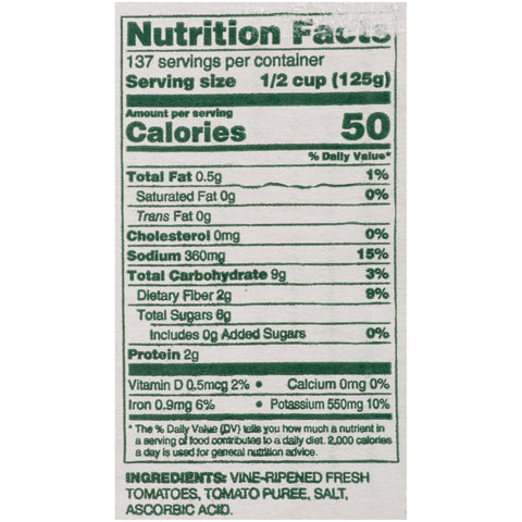 Tomato Crushed In Puree Pouch Pack 562600/78002490