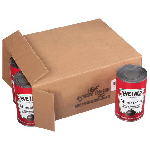 Soup Minestrone Condensed 420400/78003934