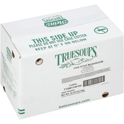 True Soups Ready To Heat Five Star Mushroom Soup, 8 Pound -- 4 per case