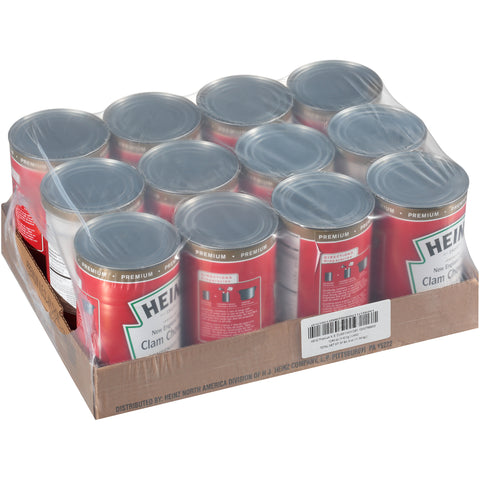 Heinz® SOUP NEW ENGLAND CLAM CHOWDER CONDENSED 796900/78003950