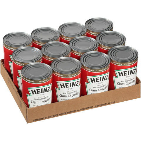 Heinz® SOUP NEW ENGLAND CLAM CHOWDER CONDENSED 796900/78003950
