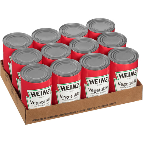 Heinz® SOUP VEGETABLE W/ BEEF STOCK 78003939
