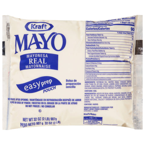 Kraft Real Mayonnaise, 32 Ounce -- 16 per case.