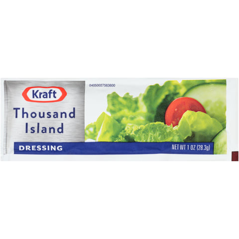 Dressing Thousand Island Single Serve Packet