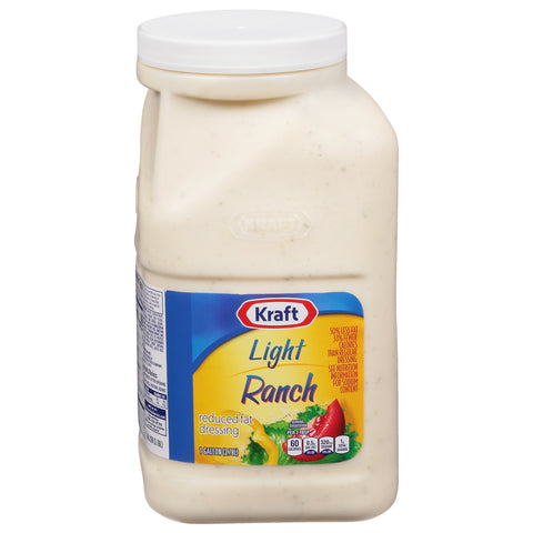 Dressing Ranch Reduced Fat Light Done Right