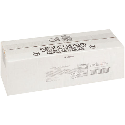 Soup Vegetable Beef & Barley (w) 165200/78001223