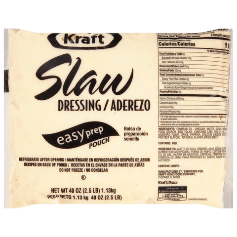 Kraft Slaw Dressing, 40 Ounce -- 12 per case